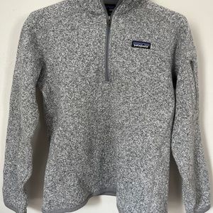 Women’s Patagonia Pullover Quarter-zip Medium